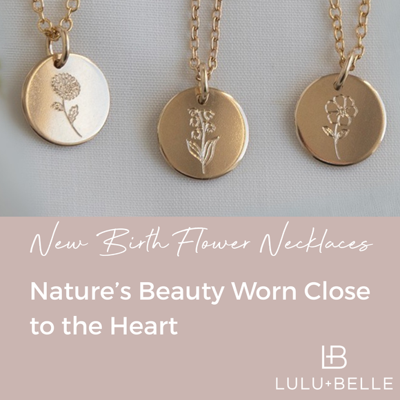 Our New Birth Flower Collection