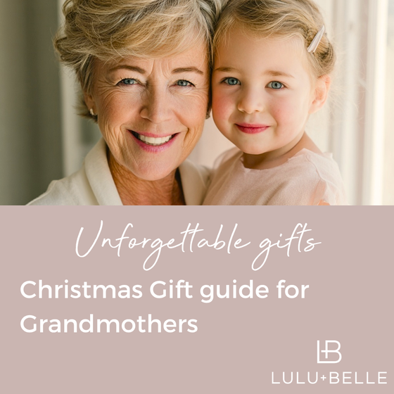 Our Christmas Gift Guide for Grandmothers