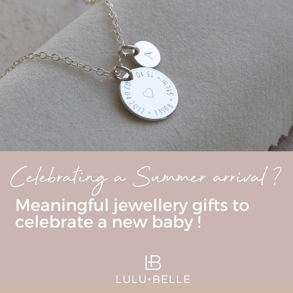 Meaningful Jewellery Gifts to Celebrate a New Baby