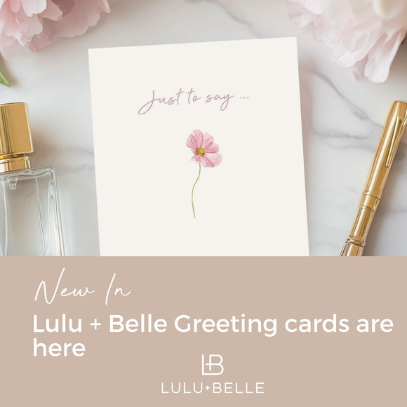 New In: Lulu + Belle Greeting Cards are Here!