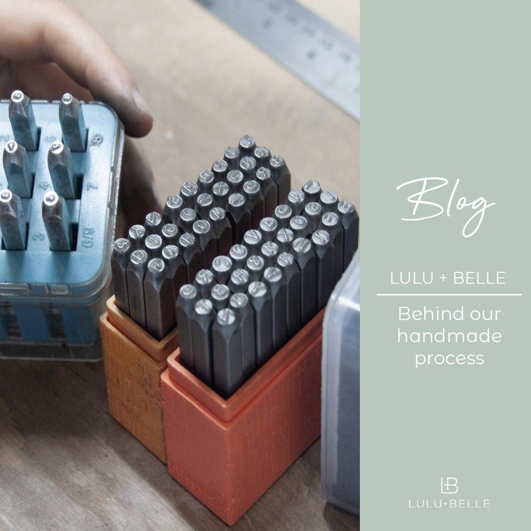A Peak At Our Process: What Goes Into Making Your Jewellery - Lulu + Belle ® Jewellery