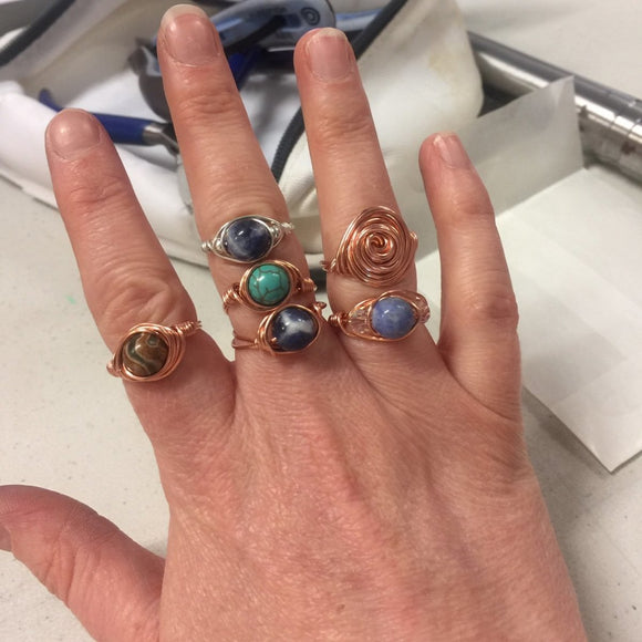 A Wire-Wrapped Jewellery Making Masterclass