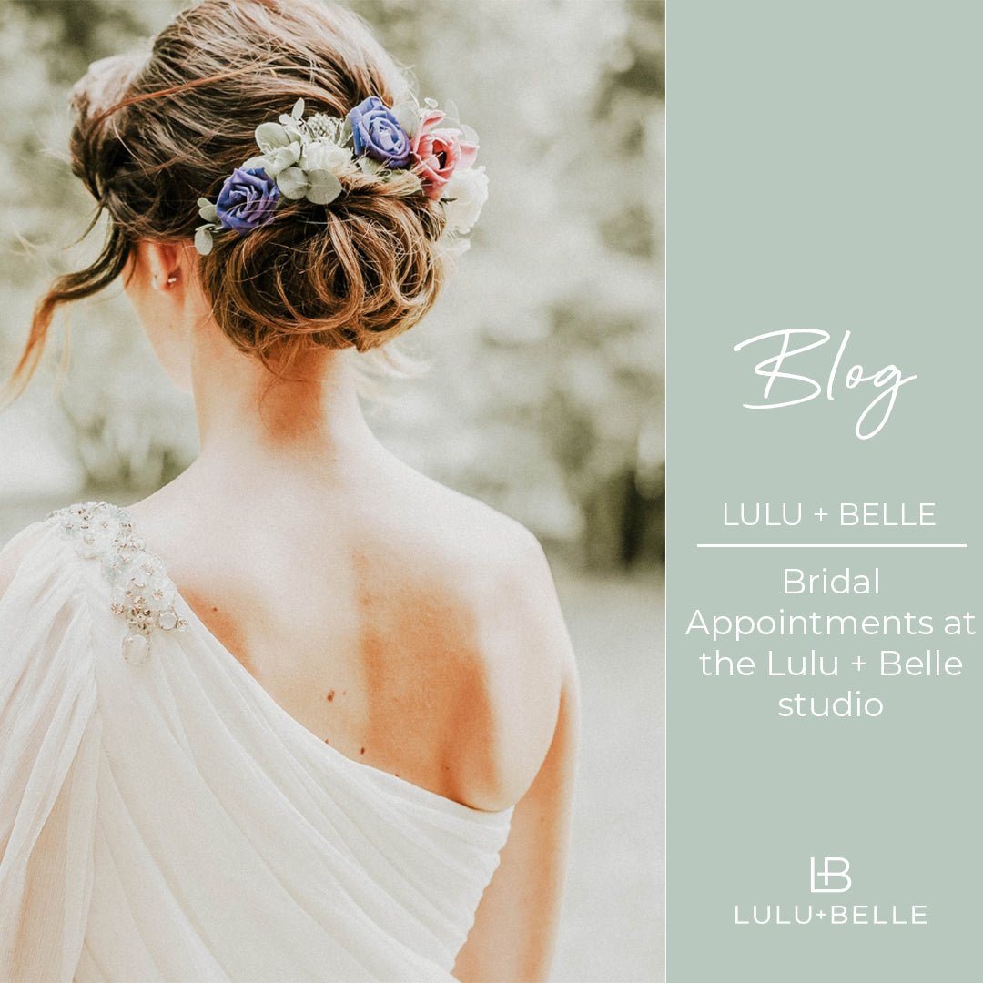Bridal Jewellery Appointments at the Lulu + Belle Studio - Lulu + Belle ® Jewellery
