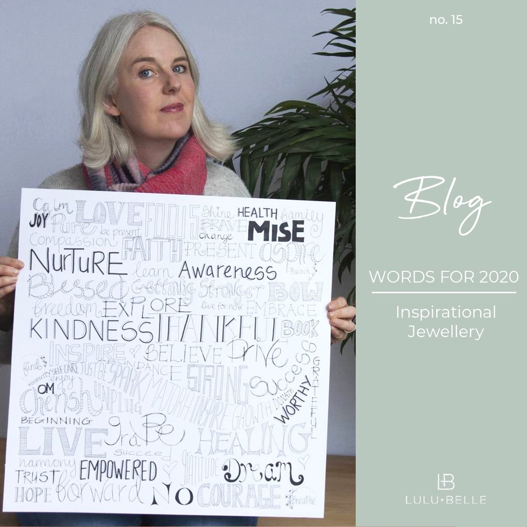 Inspirational Jewellery + Your Words for 2020 - Lulu + Belle ® Jewellery