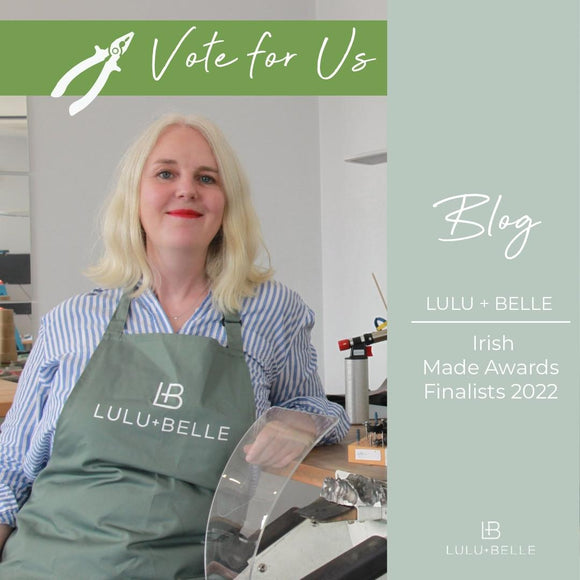 Irish Made Awards 2022 - Lulu + Belle are Finalists
