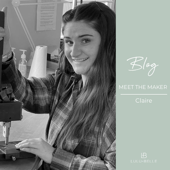 Meet the Maker - Claire