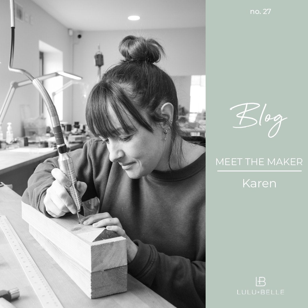 Meet the Maker: Karen - Lulu + Belle ® Jewellery