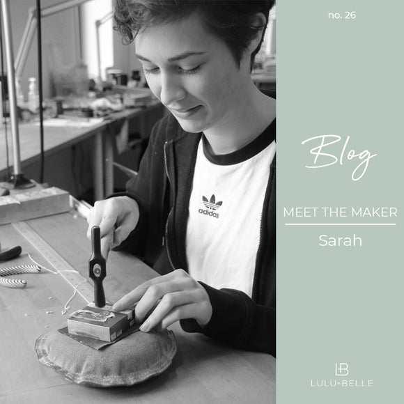 Meet the Maker - Sarah