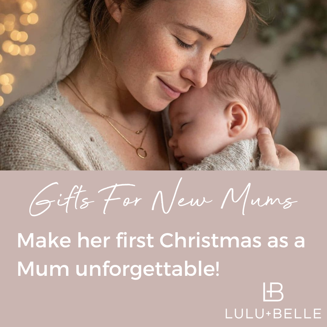 Our Christmas Gift guide for new Mums