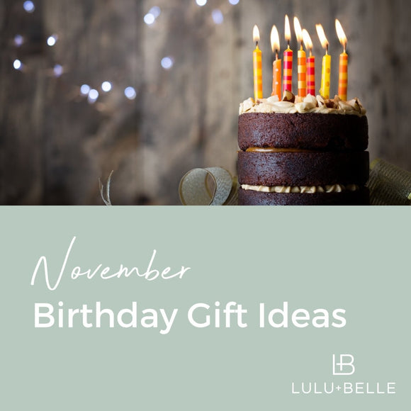 November Gift Ideas