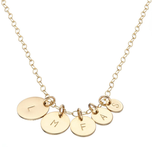 The rise of the Mum necklace and our top personalised necklace picks for Mums !