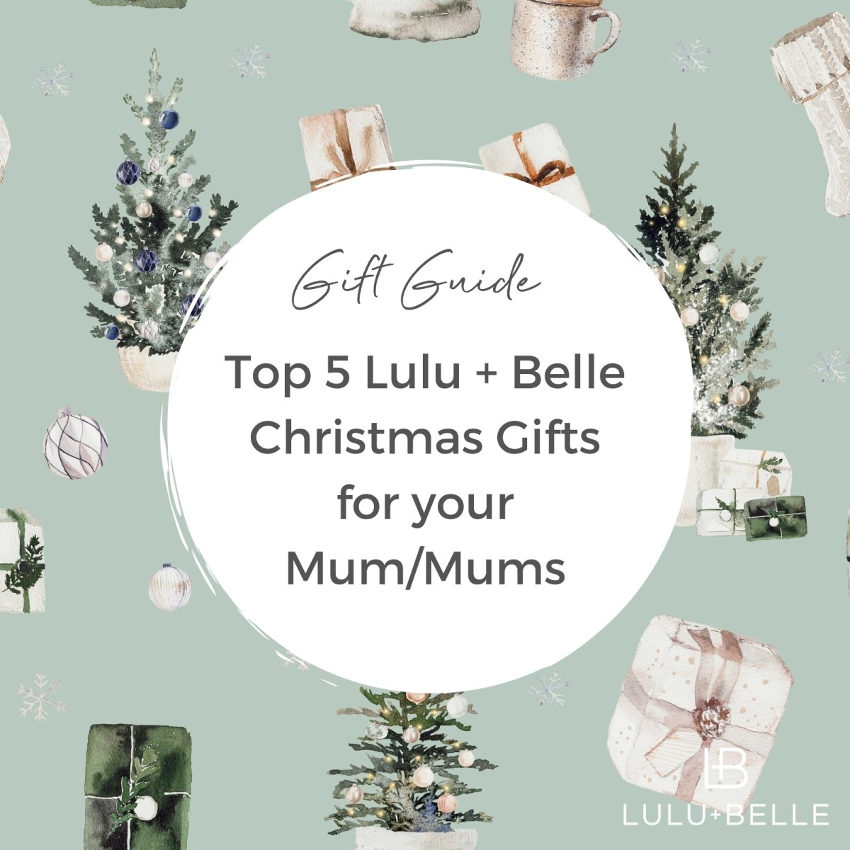 Top 5 Lulu + Belle Gifts for your Mum/Mums this Christmas - Lulu + Belle ® Jewellery