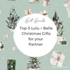 Top 5 Lulu + Belle Gifts for your Partner this Christmas - Lulu + Belle ® Jewellery