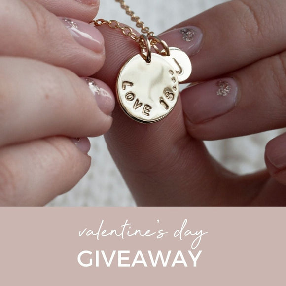 Valentine's Day Giveaway 2022 - Win a piece of jewellery of your choice from our Valentine's Edit