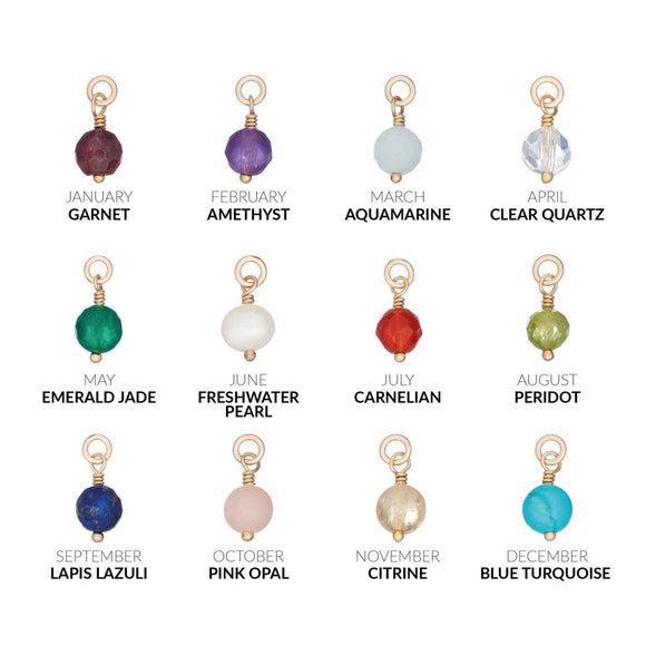 What is my birthstone ? Our guide to the birthstones by month and birthstone colours + meanings !