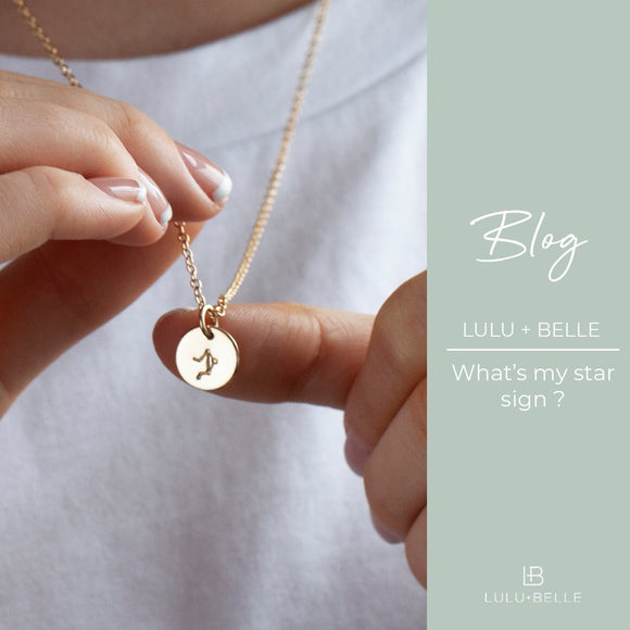 What is my Star Sign ? The new 'Written in the Stars' collection