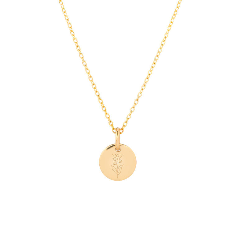 May Birth Flower - Lily Of the Valley