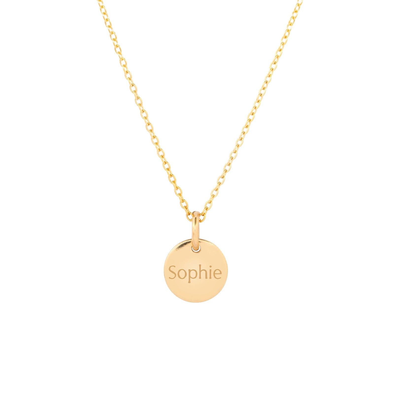 9ct Gold Name Necklace 
