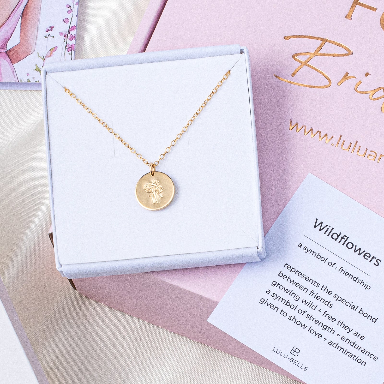 Bridesmaid Gift Box - Personalised WildBunch