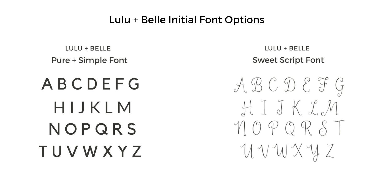 Petite 8mm Initial Disc in Gold or Silver