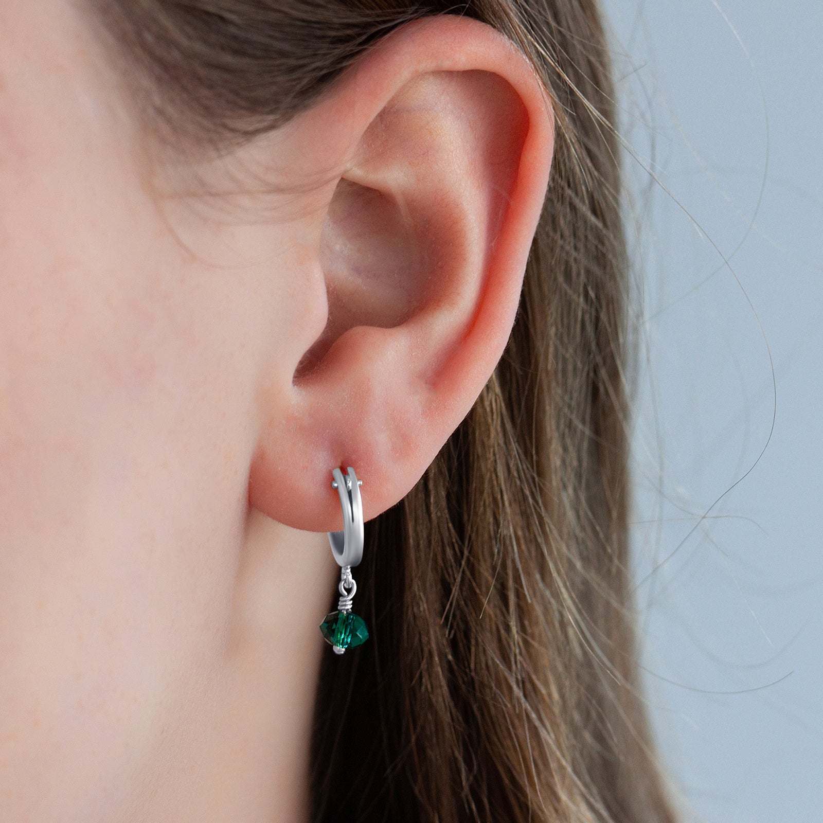 May_birthstone_hoop_earring_clsose_up_Silver