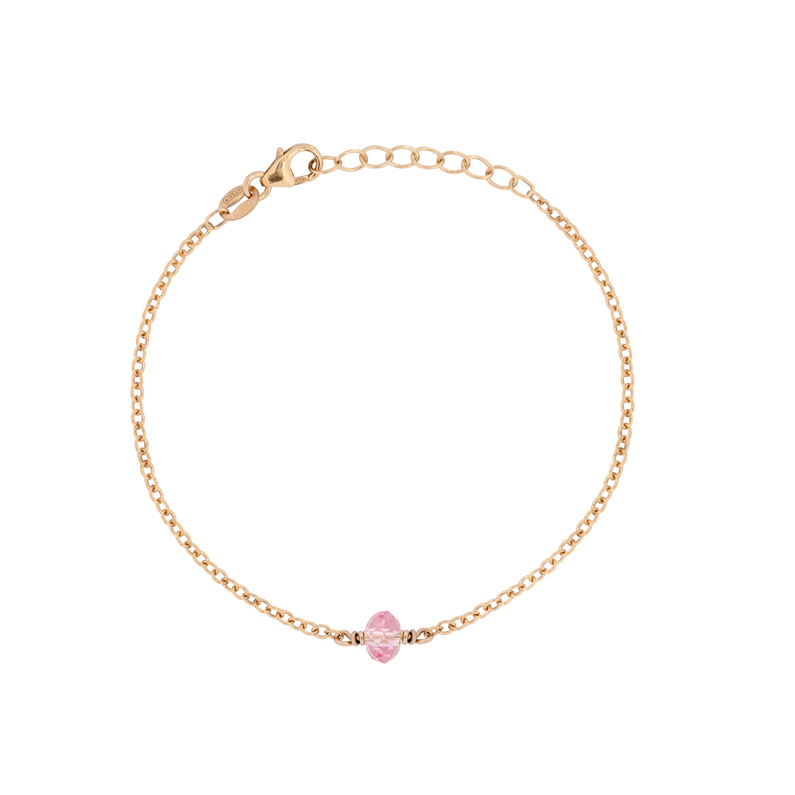 october birthstone bracelet gold 