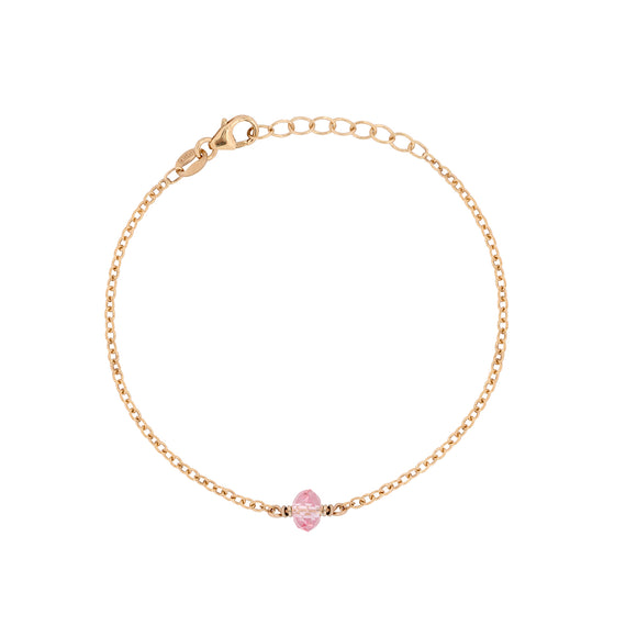 october birthstone bracelet gold 
