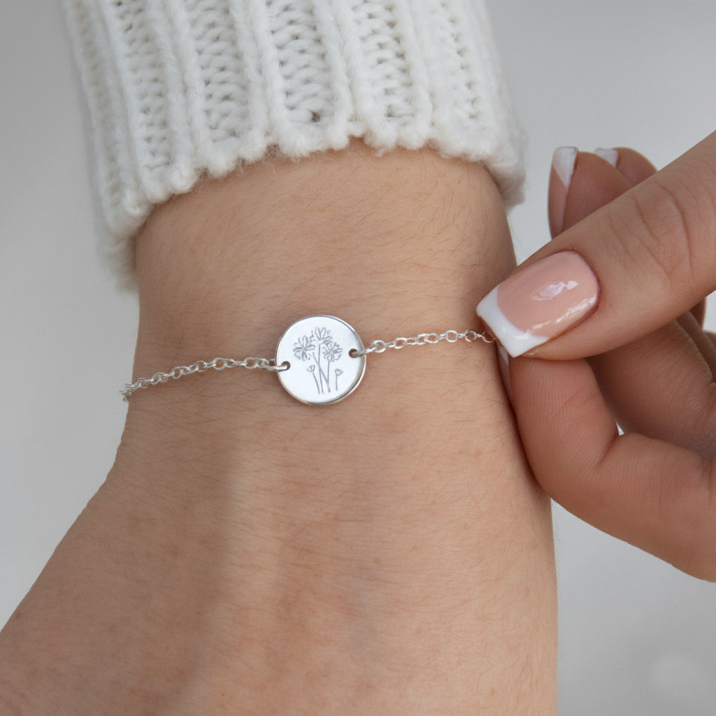 silver wildbunch bracelet 