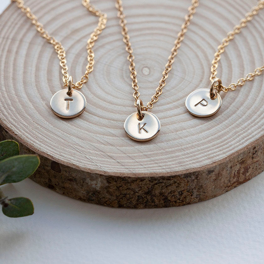 Initial Necklaces