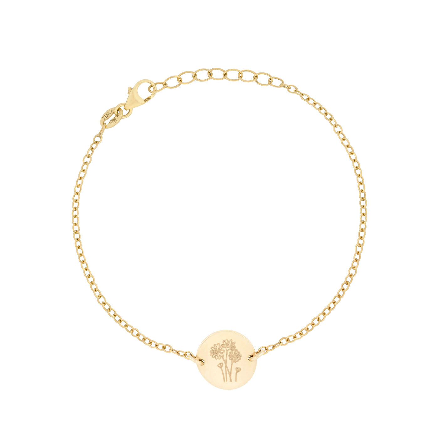 Wild bunch bracelet gold - Lulu + Belle Jewellery