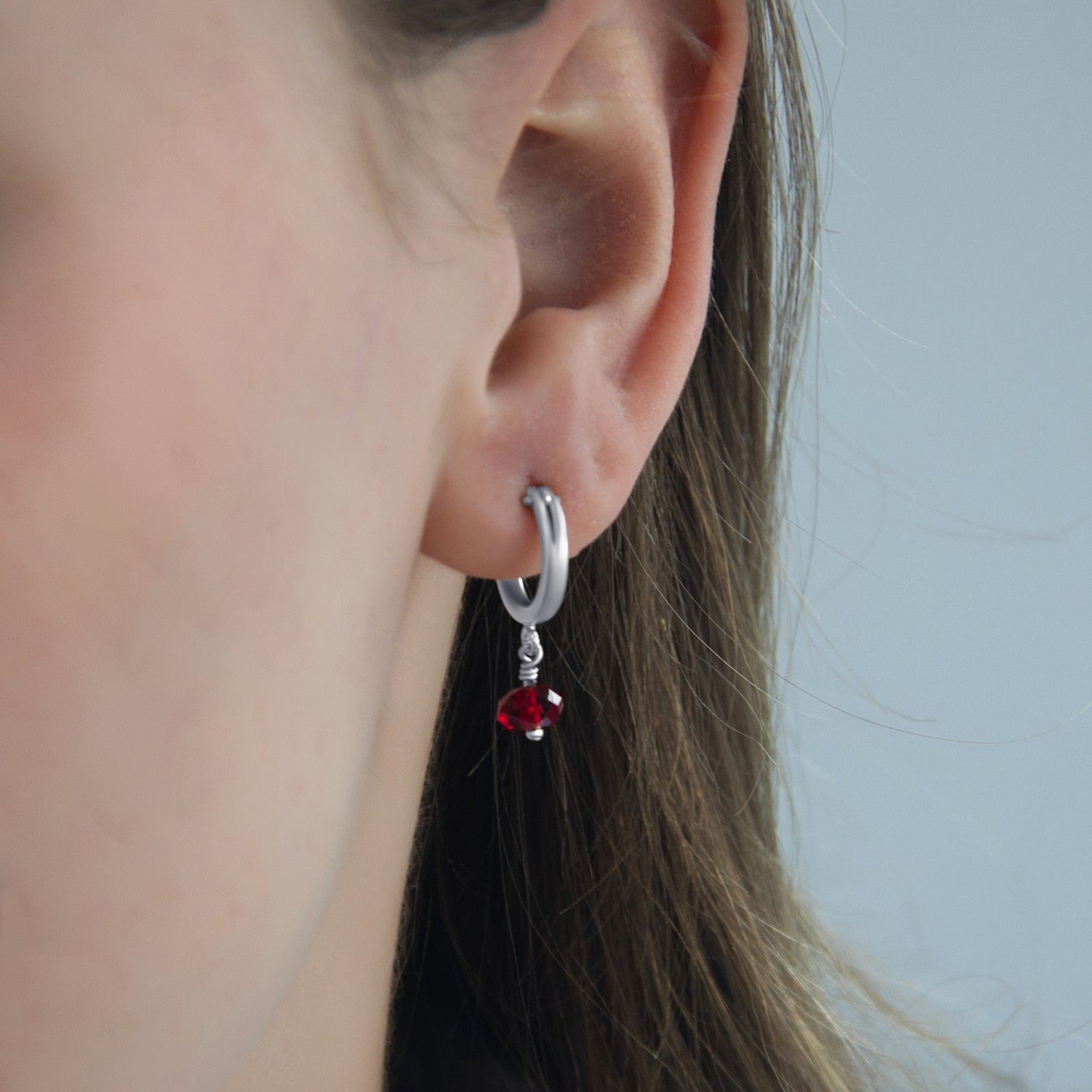 july_birthstone_hoop_earring_Silver