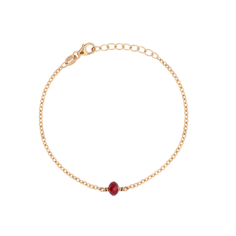 july birthstone bracelet gold 