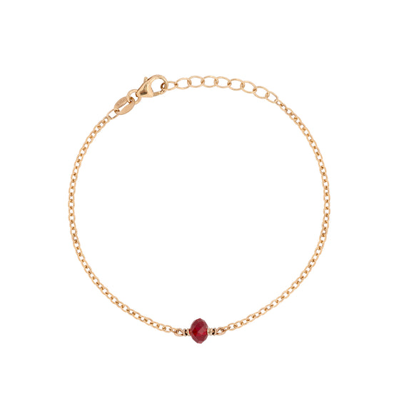 july birthstone bracelet gold 