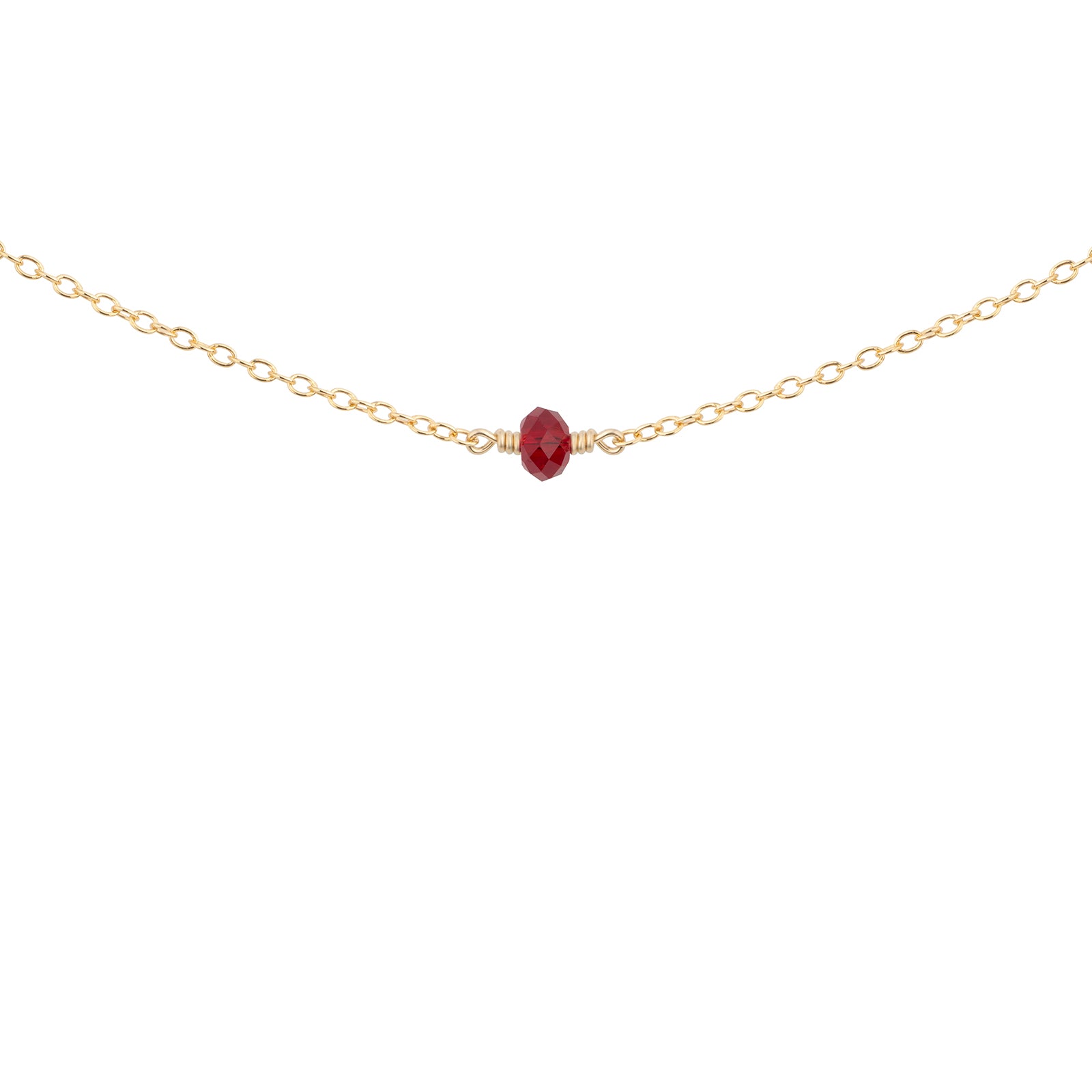 july birthstone necklace gold 