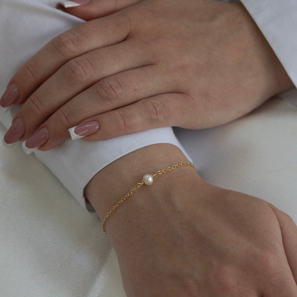 june birthstone bracelet gold 