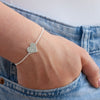 Listen to Your Heart Bracelet Silver