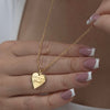 listen to your heart chain gold lulu and belle 