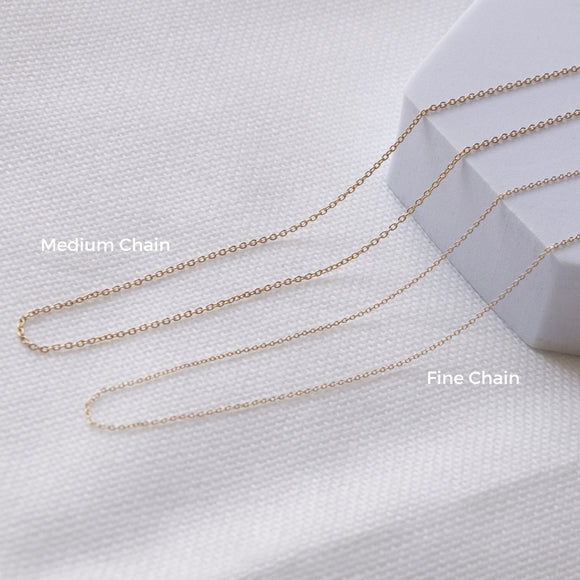 fine chain and medium chain 