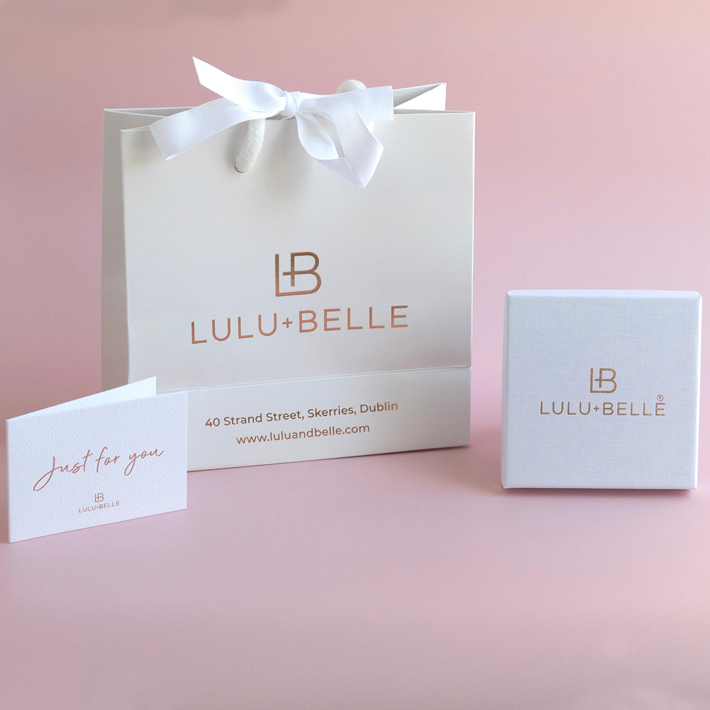 Add Gift Bag + Gift Note