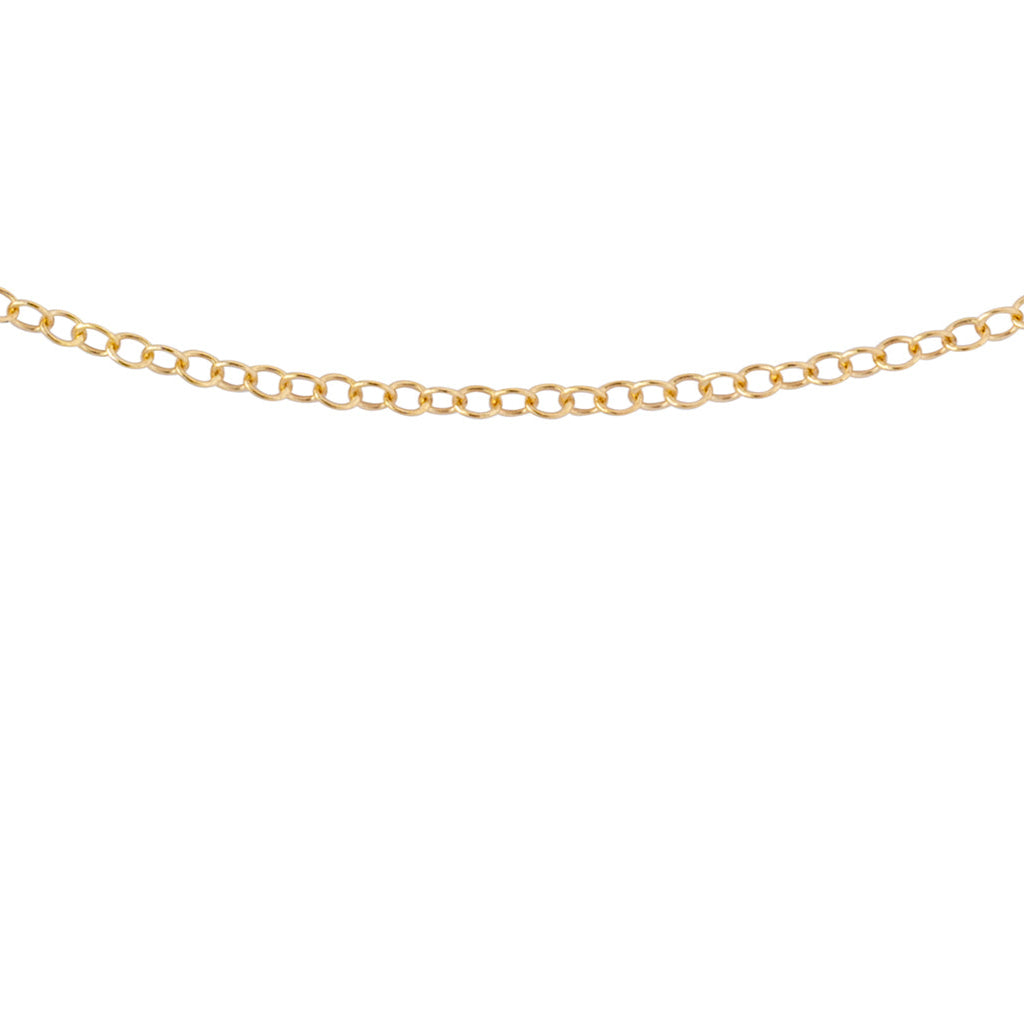 medium gold chain