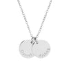 name necklace silver engraved