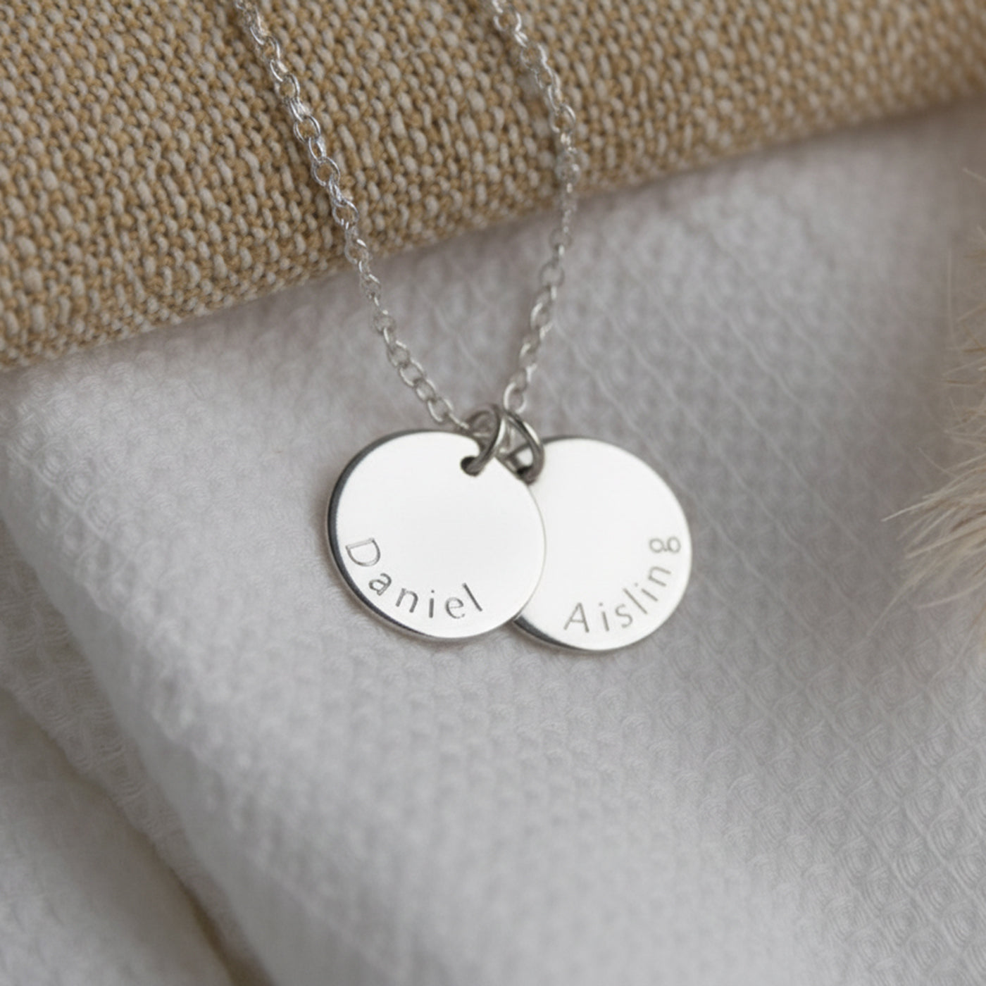 Silver Name Necklace