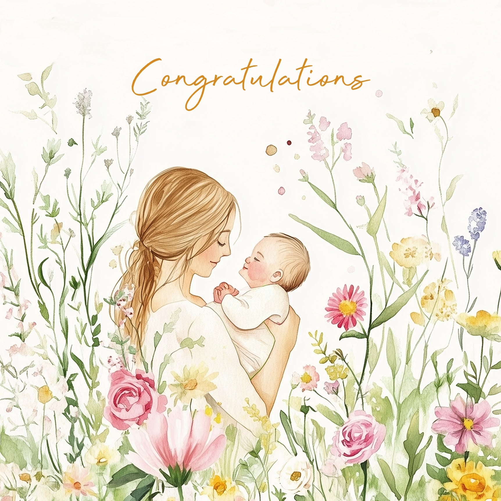 new mum greeting card lulu and belle 