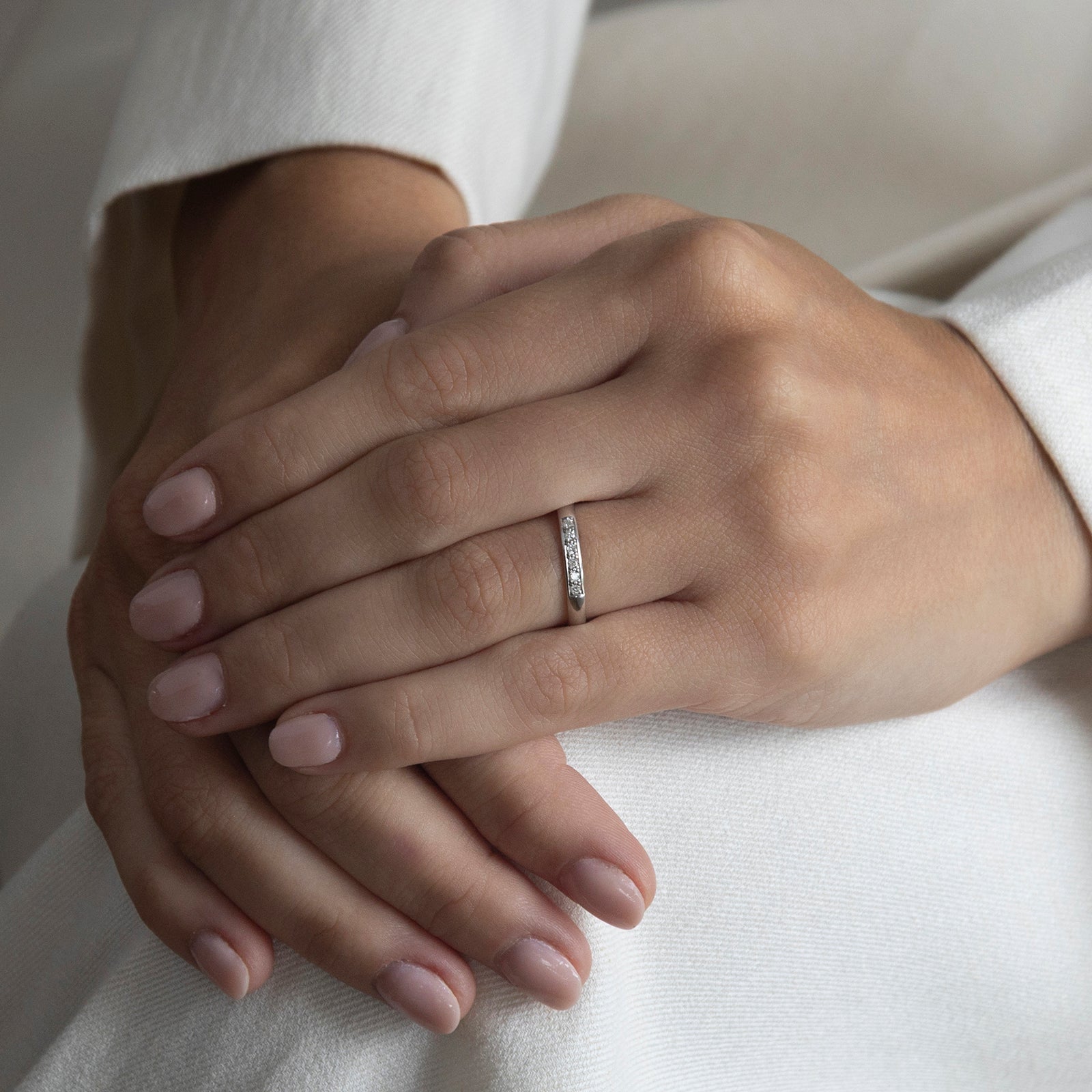 The Promise Diamond Wedding Ring