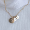 star family necklace gold. lulu and belle