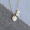 star family necklace gold. lulu and belle