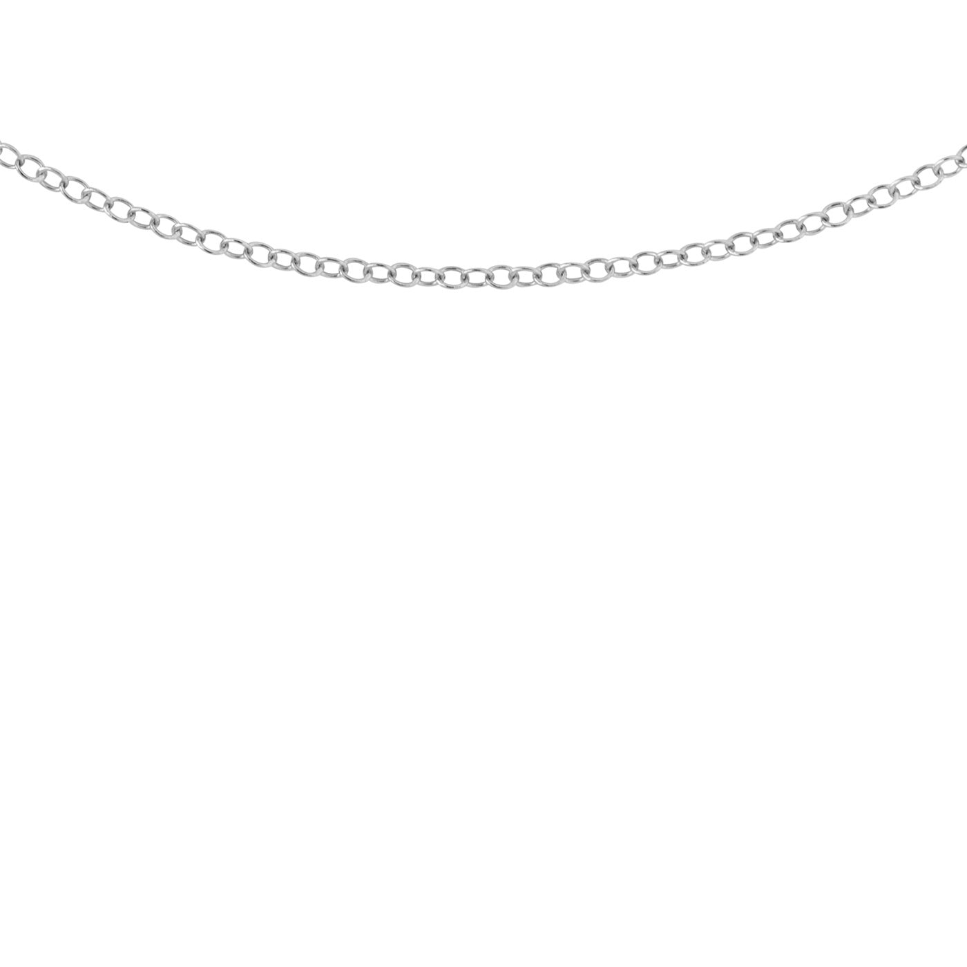 Medium Sterling Silver Chain