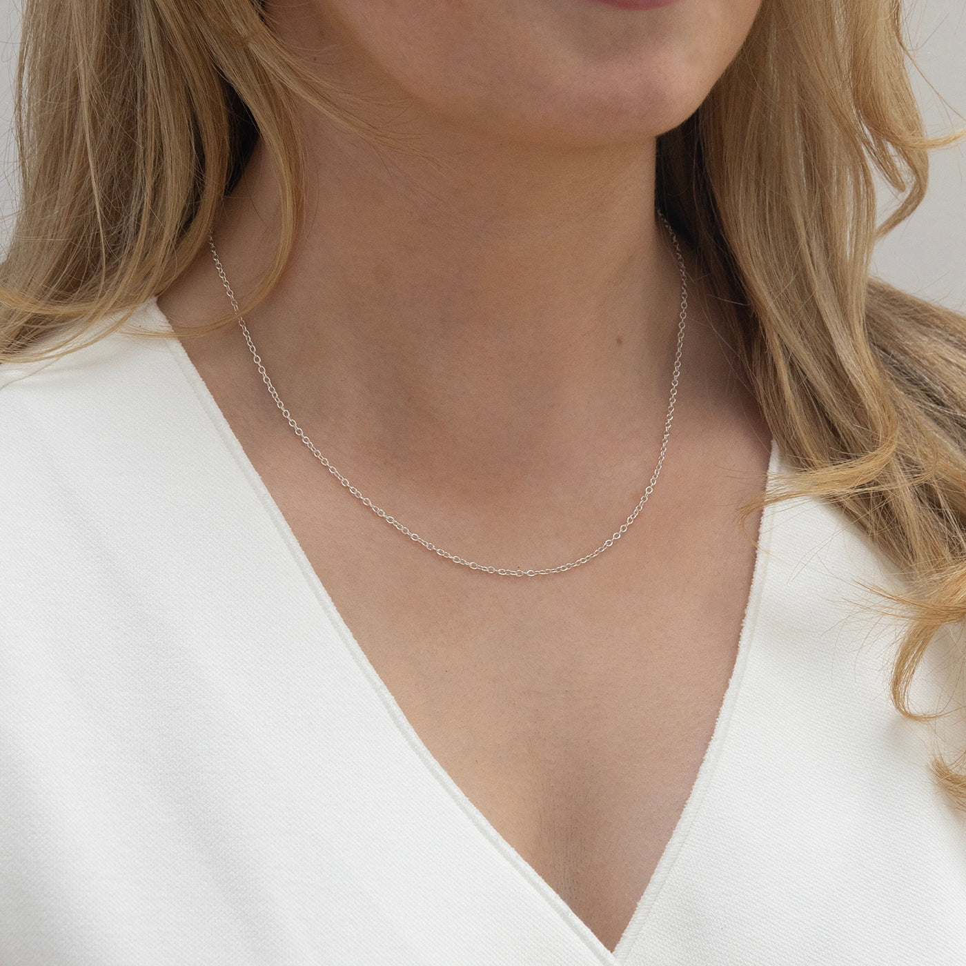 sterling silver chain lulu and belle 