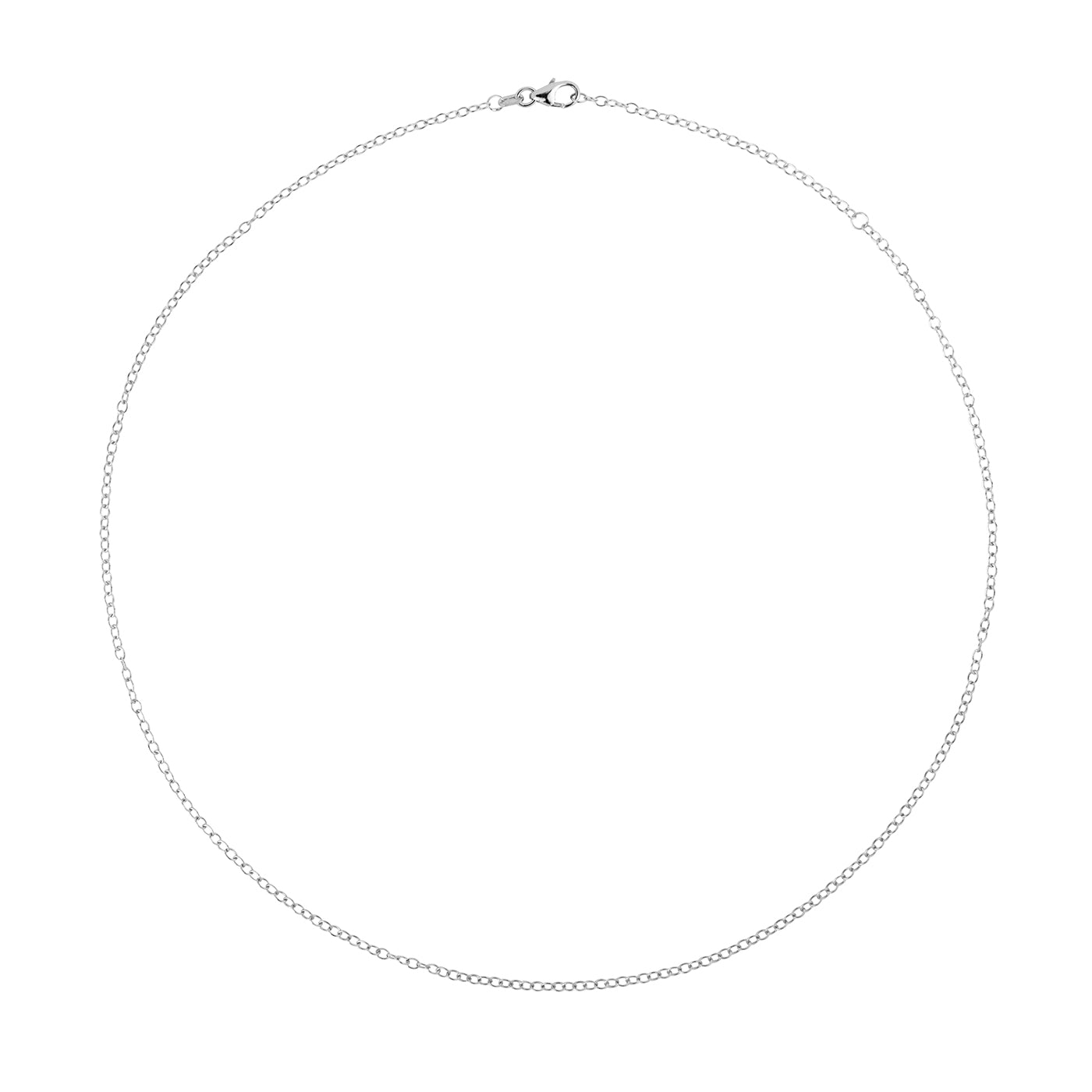 Medium Sterling Silver Chain