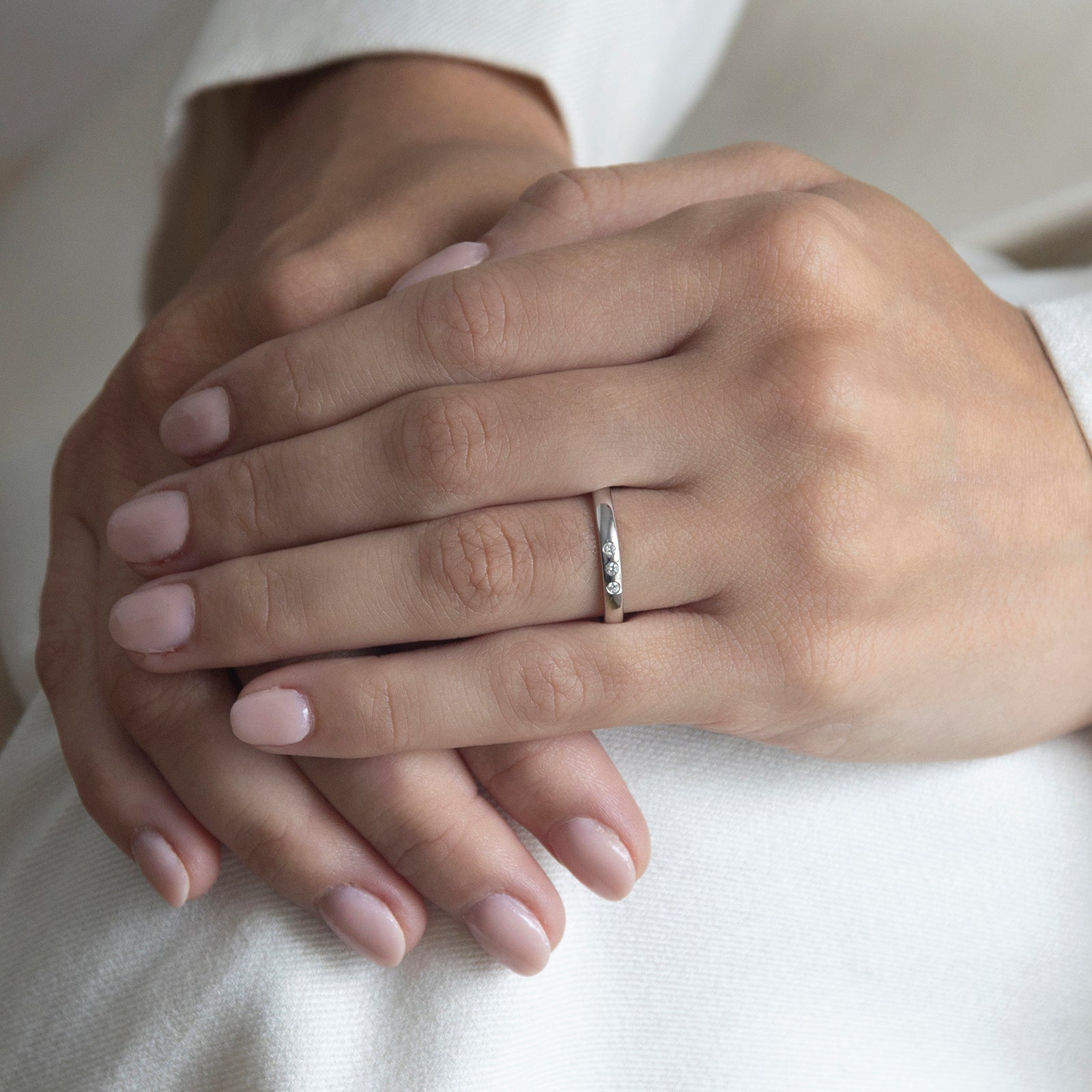 The Ever Since Diamond Wedding Ring